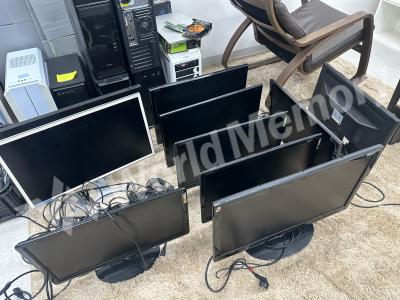 월드메모리 고양시 향동 기업 컴퓨터 8대 모니터 10대 노트북 1대 일괄 매입 현장 사진