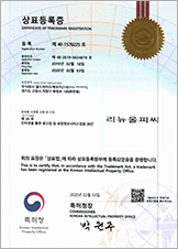 리뉴올 피씨 등록 상표 (영문)