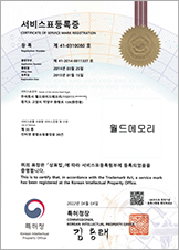 월드메모리 서비스표 - 인터넷 종합쇼핑몰업 등 18건